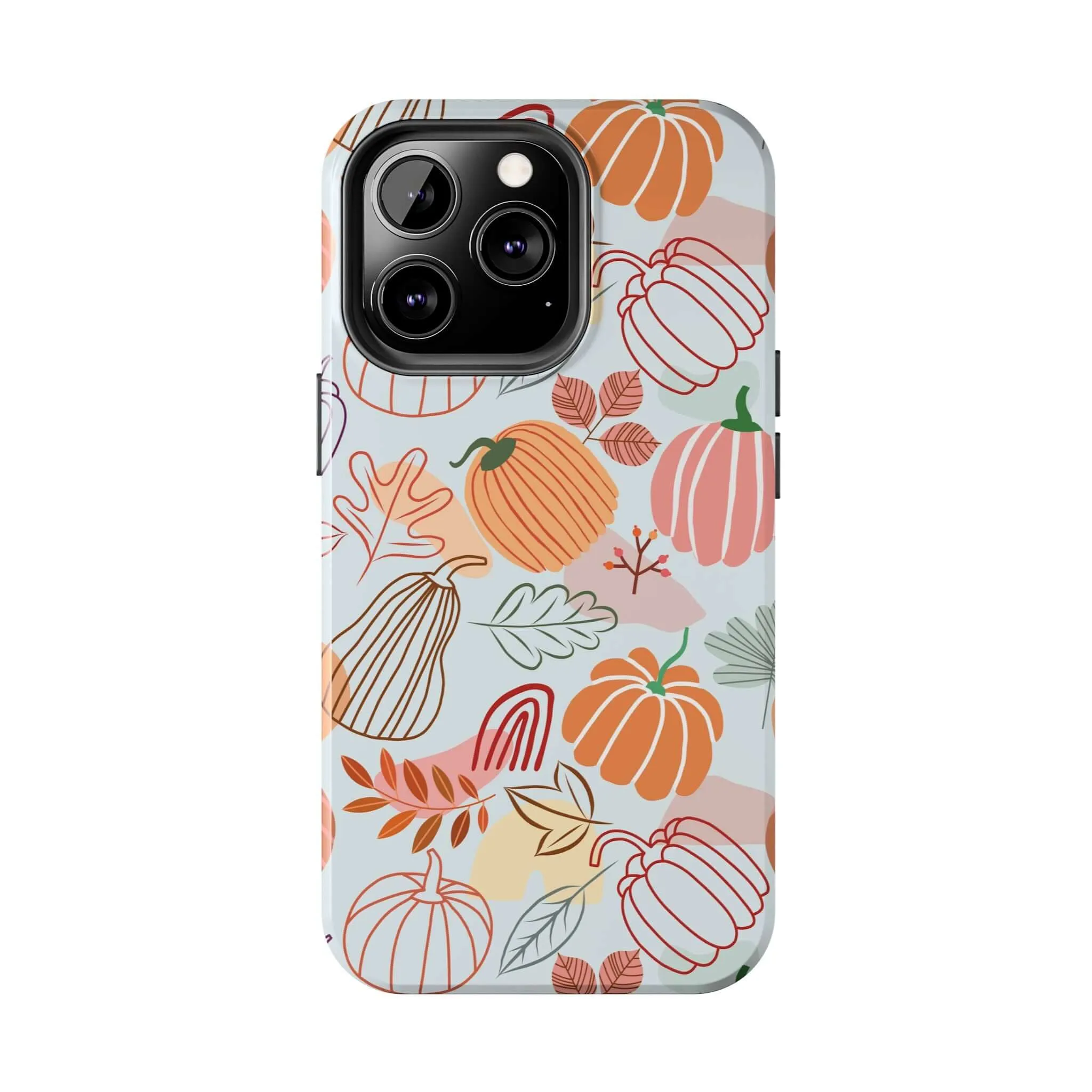 Autumn Glow | Drawing Pumpkin Case