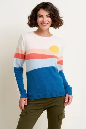 Autumn Landscape Knitted Jumper