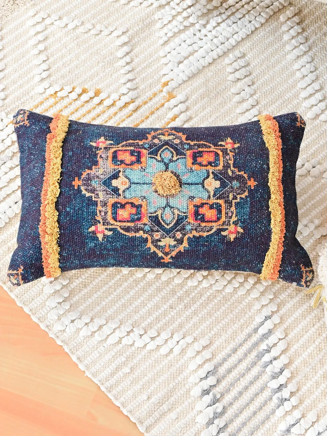 AZELIA-LUMBAR CUSHION COVER