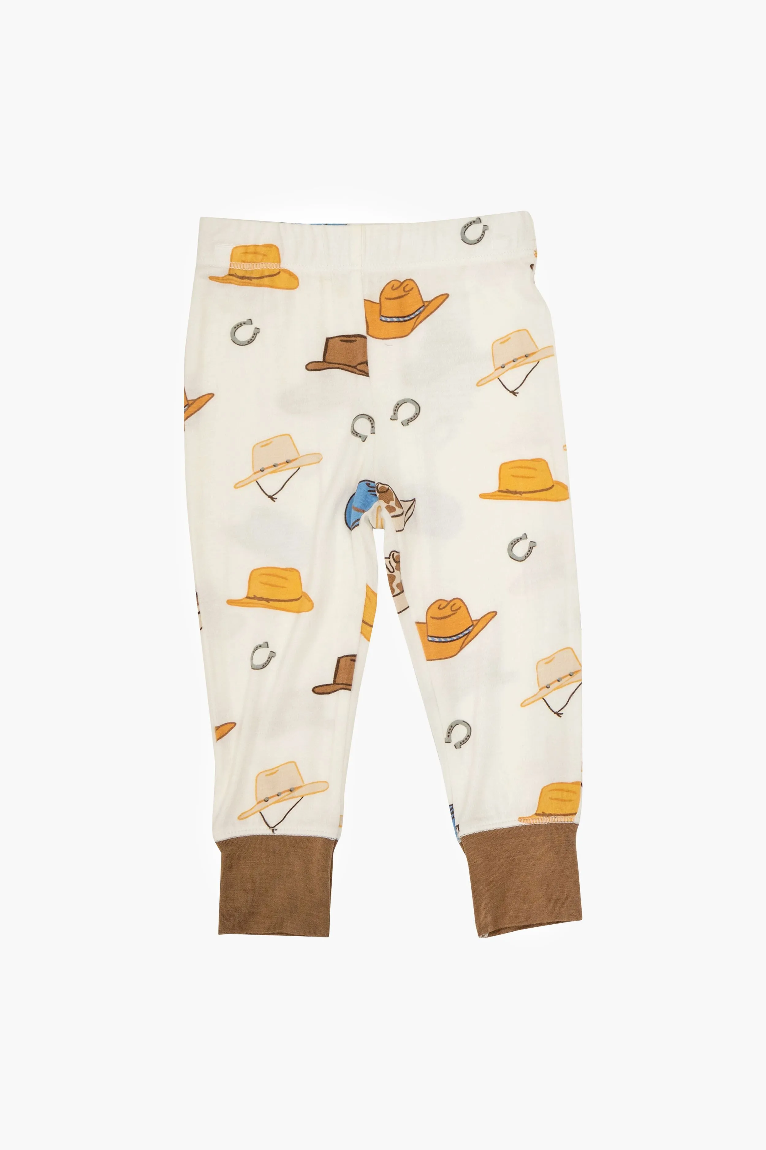 Baby Cowboy Hats Lounge Wear Set