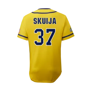 Bananas Ethan Skuija #37 EvoShield Jersey - Yellow