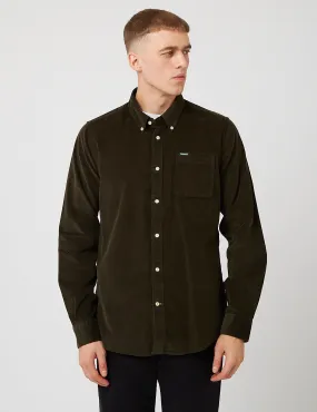 Barbour Ramsey Tailored Shirt - Forest Green