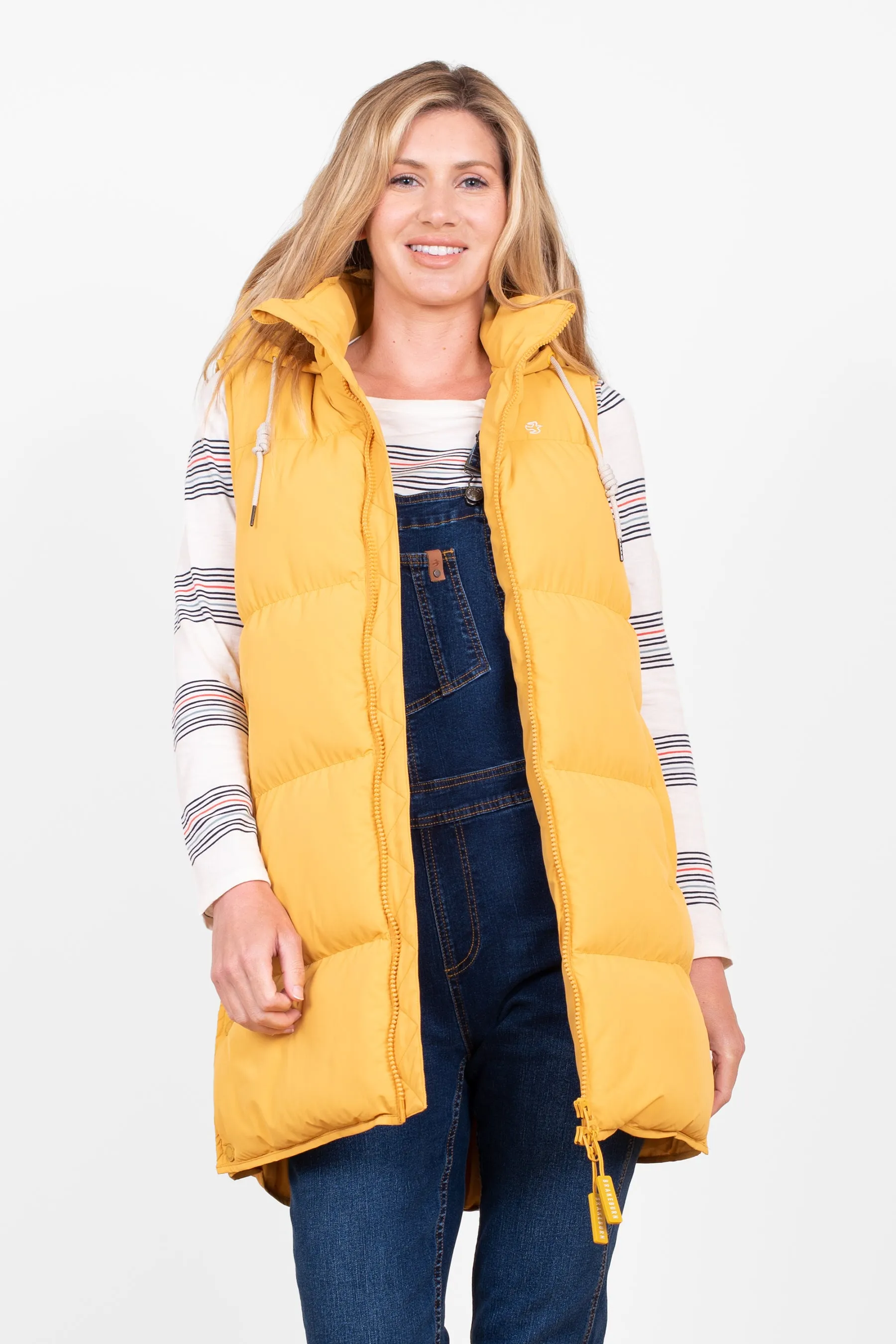 Bay Long Line Gilet