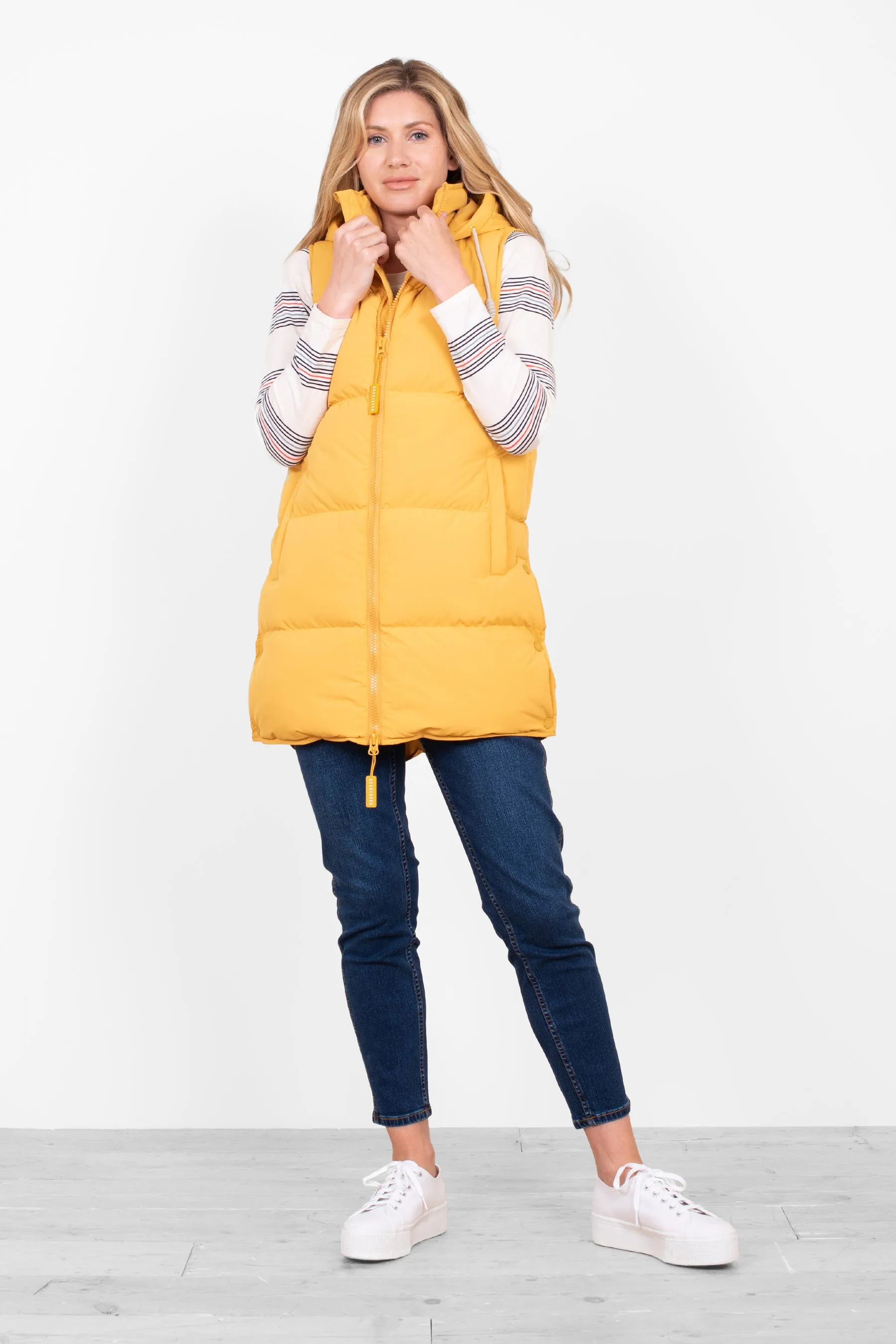 Bay Long Line Gilet