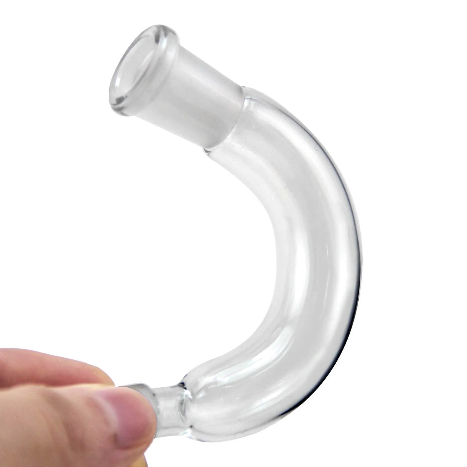 Bent Glass Piece for Silicone Honey Straw