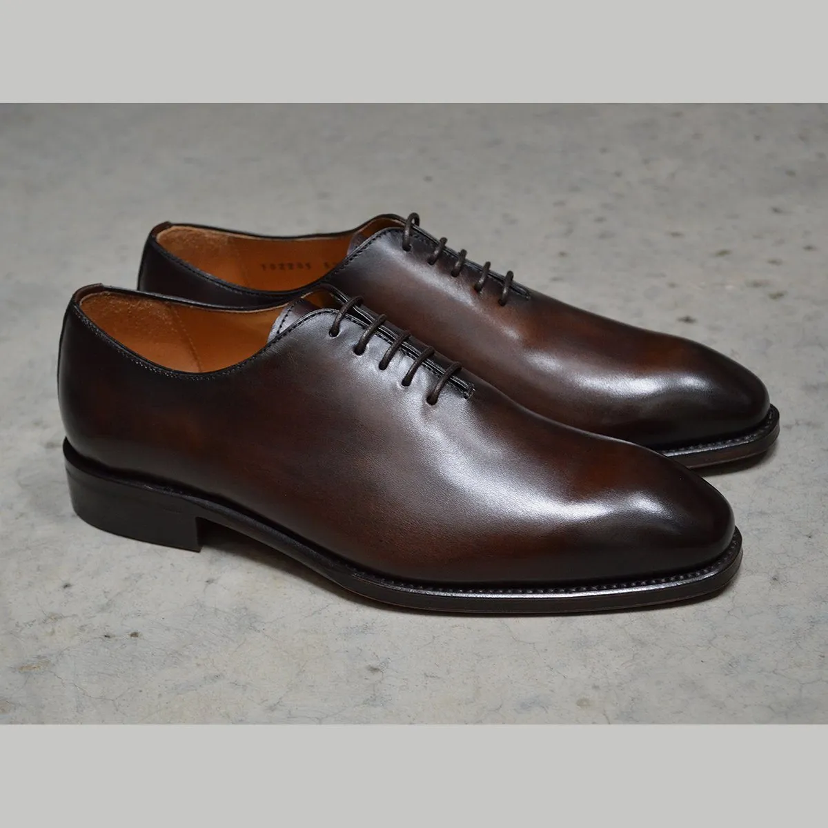 Berwick 1707 Wholecut (5216) -Dark Brown