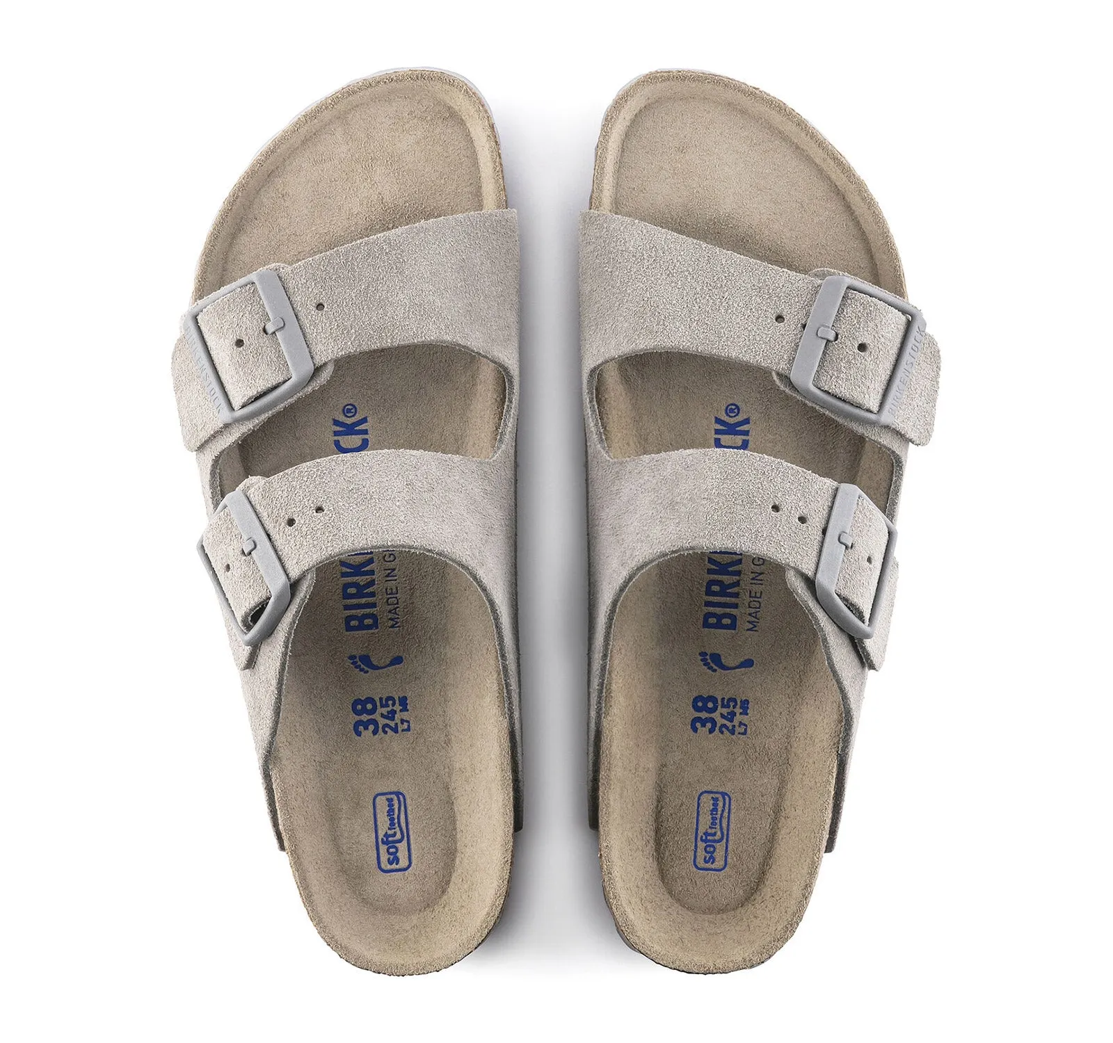 Birkenstock Arizona Soft Footbed Suede Sandal