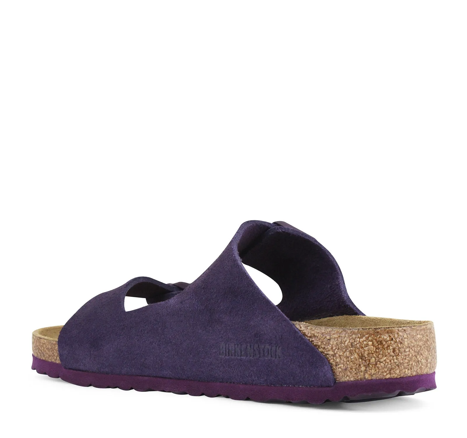 Birkenstock Arizona Soft Footbed Suede Sandal