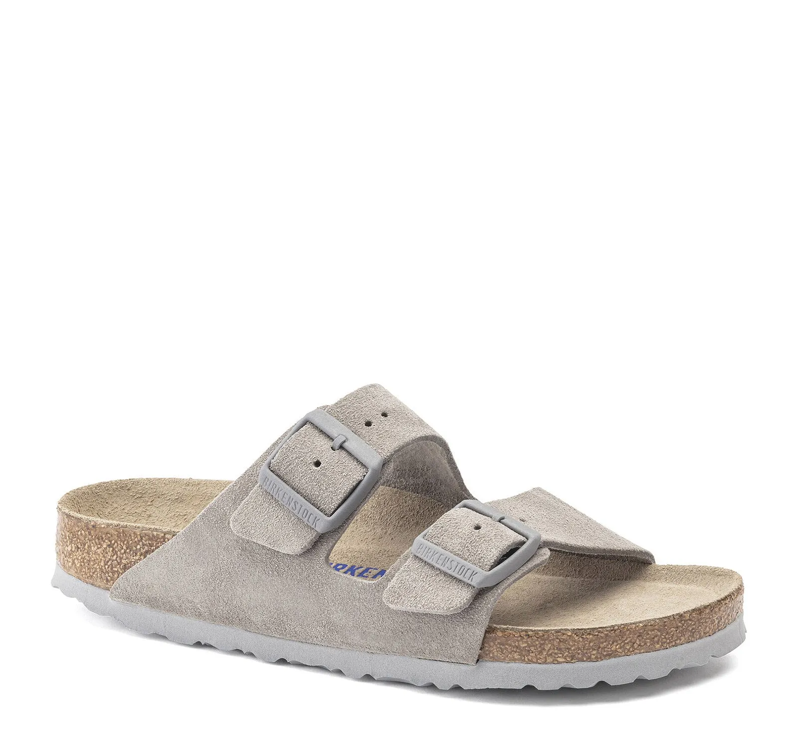 Birkenstock Arizona Soft Footbed Suede Sandal