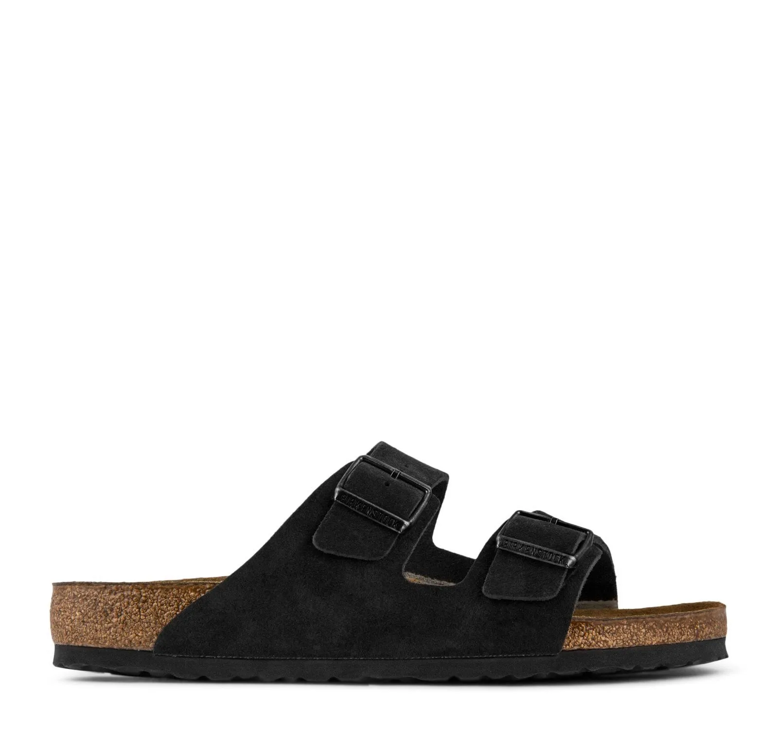 Birkenstock Arizona Soft Footbed Suede Sandal