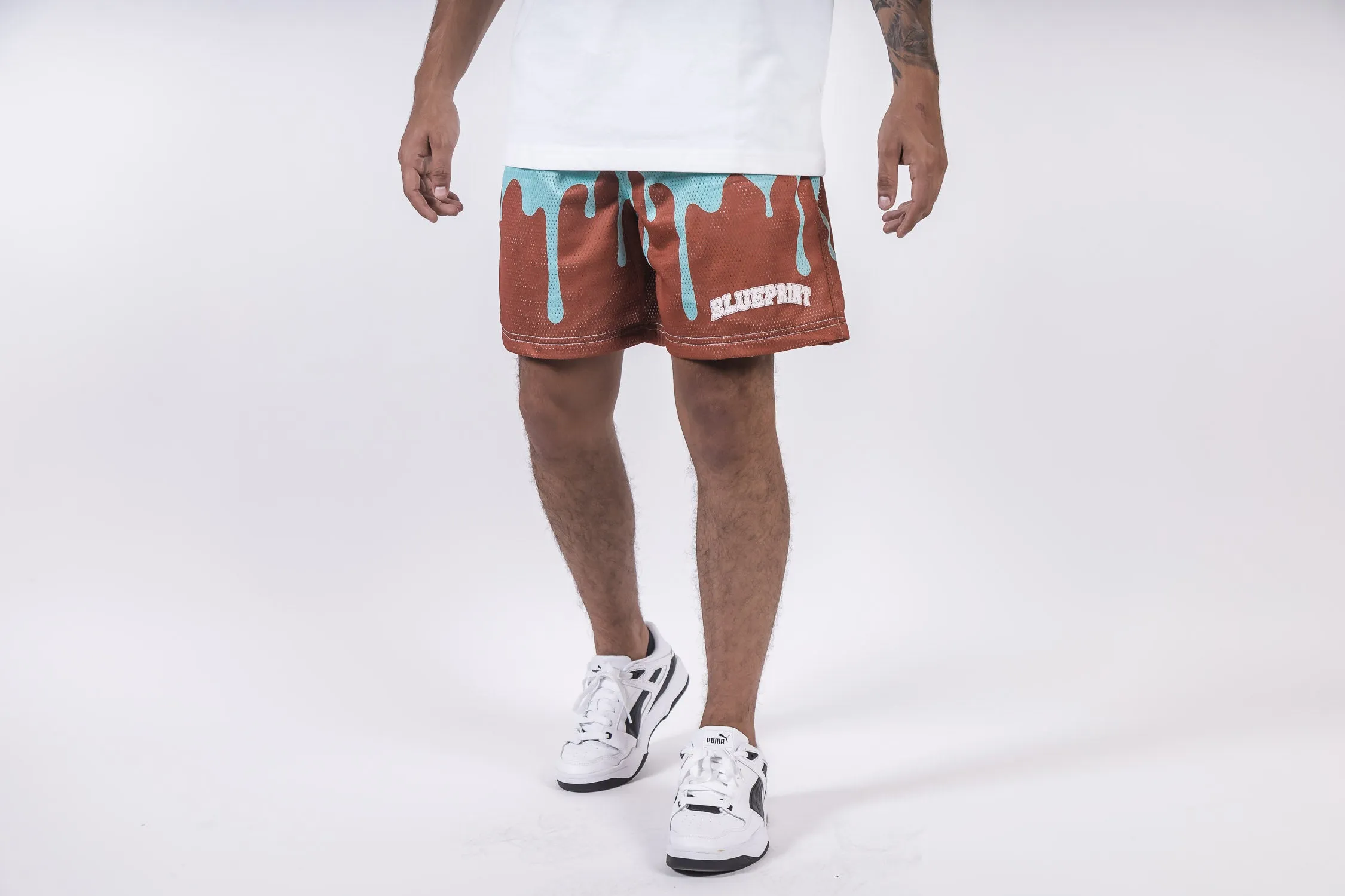 Blueprint Ice Cream Drip Short 'Mint Chocolate'