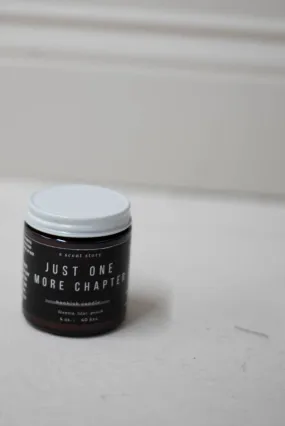 Bookish Candle | Just One More Chapter