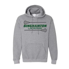 BU Lacrosse - Hoodie, Alt Design