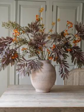 Burgundy & Orange Bouquet