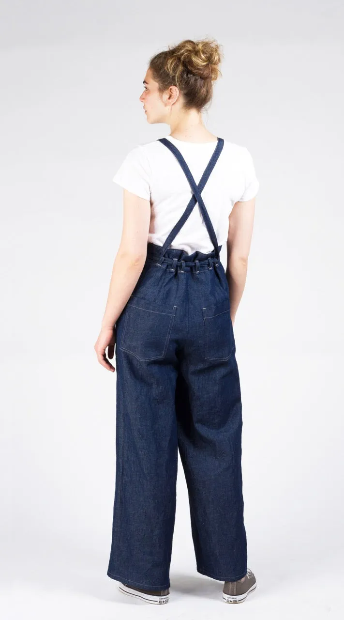 Burnside Bibs Overalls Sewing Pattern | Sizes 0-20 by Sew House Seven