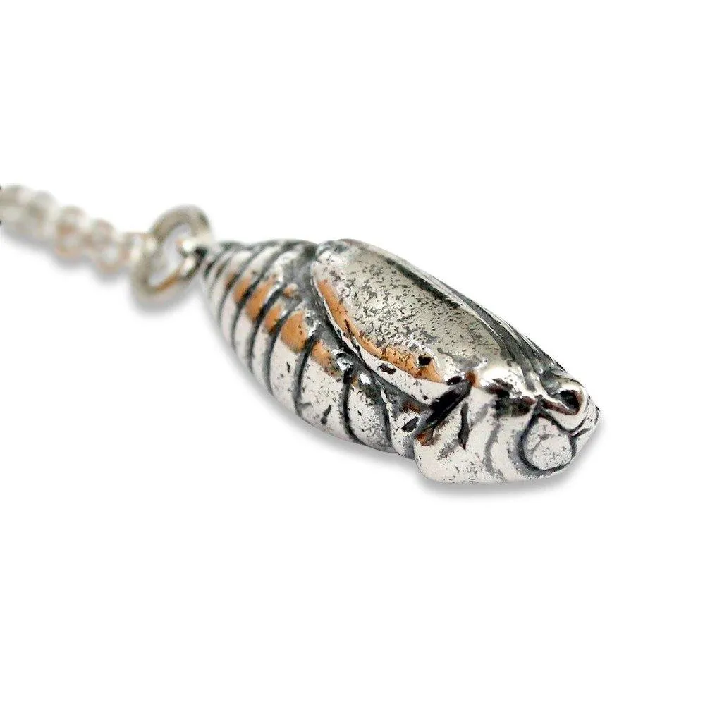 Butterfly Cocoon Necklace