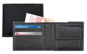 CANCUN - SANTHOME Men's Wallet In Genuine Leather (Anti-microbial)