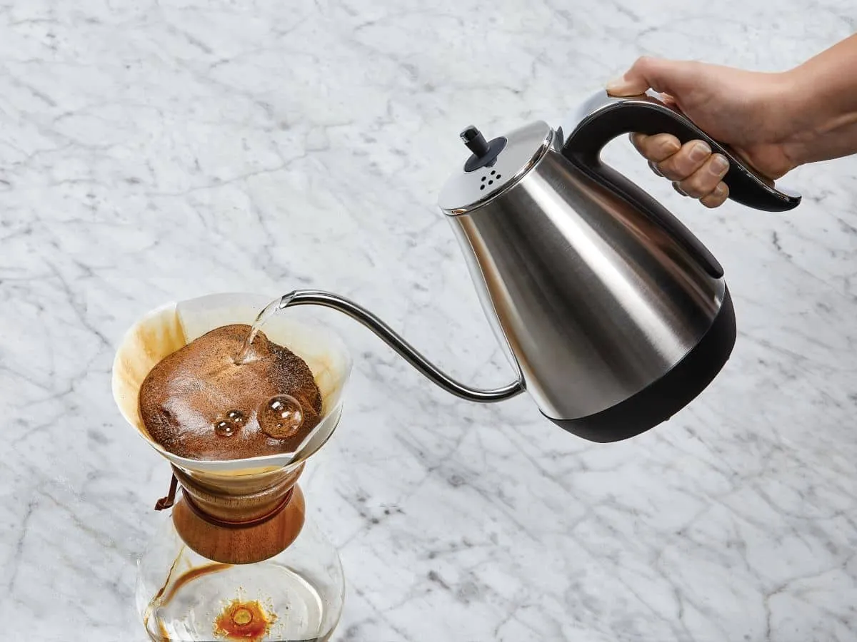 Capresso Pour-Over Kettle