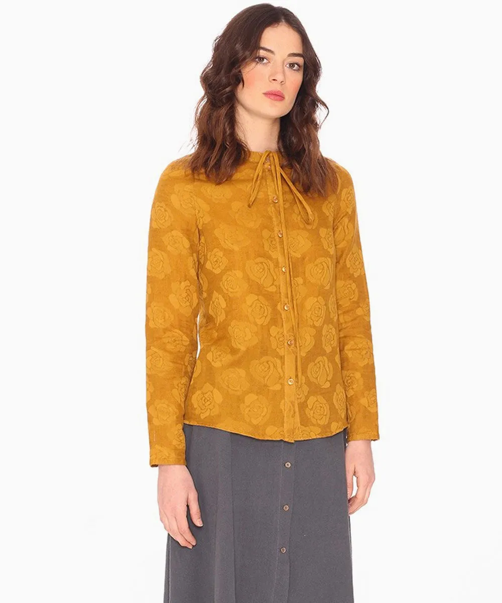 CATERINA SHIRT BRONZE