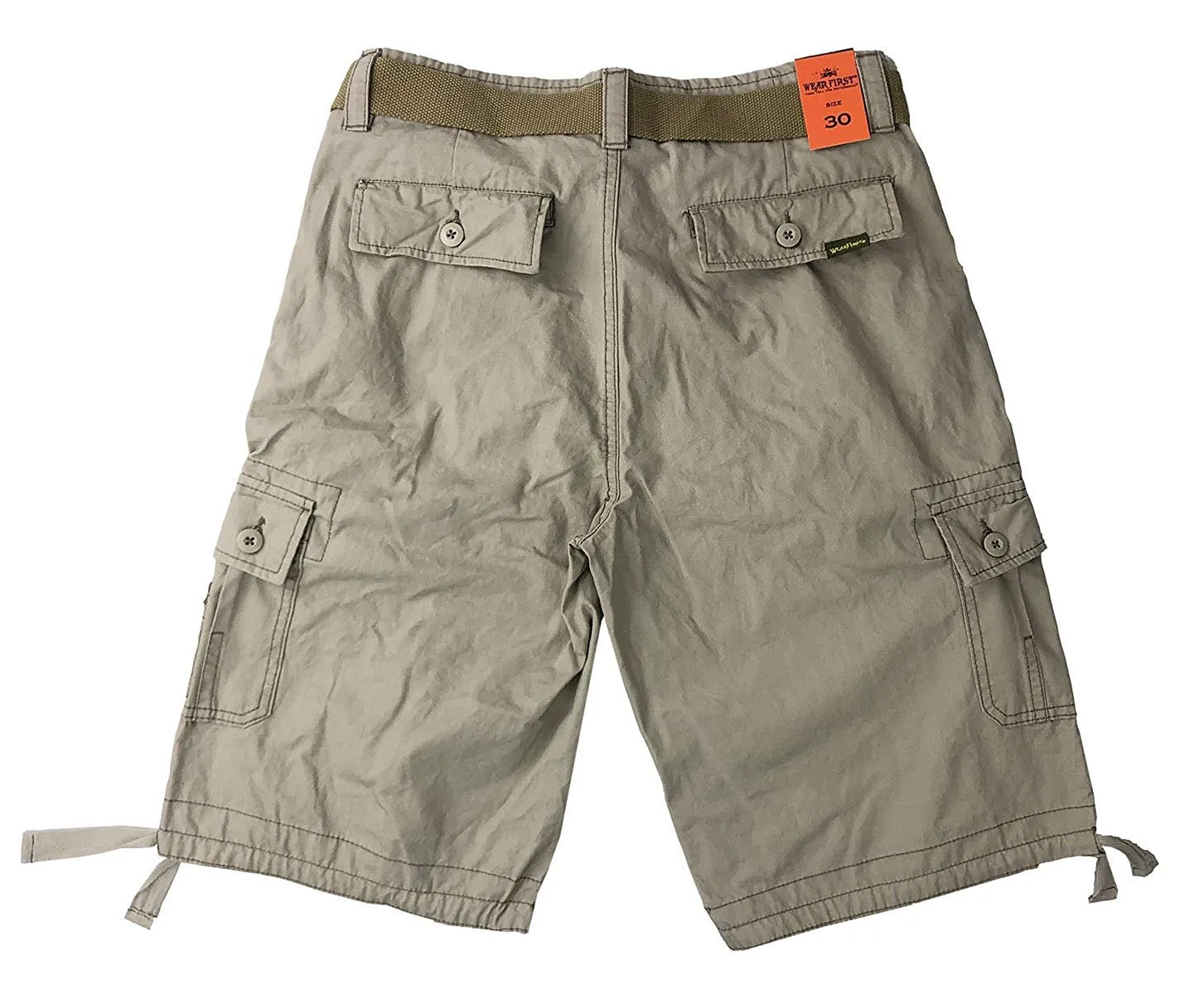 Caution Rip Cargo Short