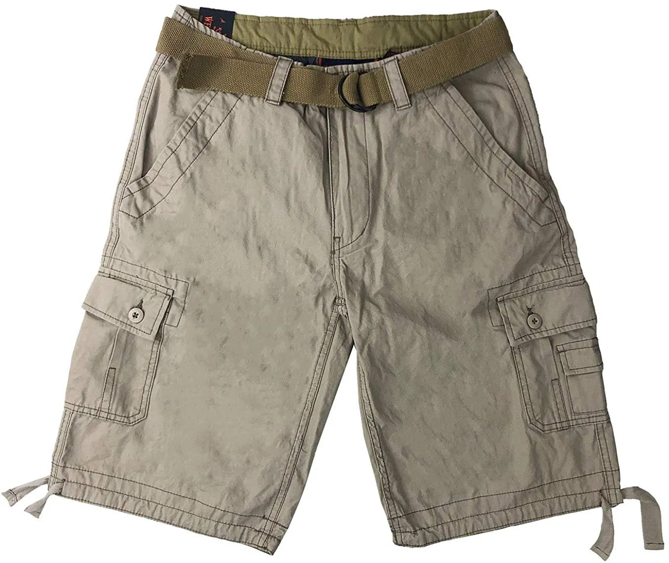 Caution Rip Cargo Short