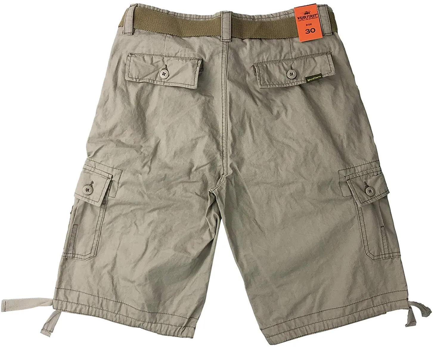 Caution Rip Cargo Short