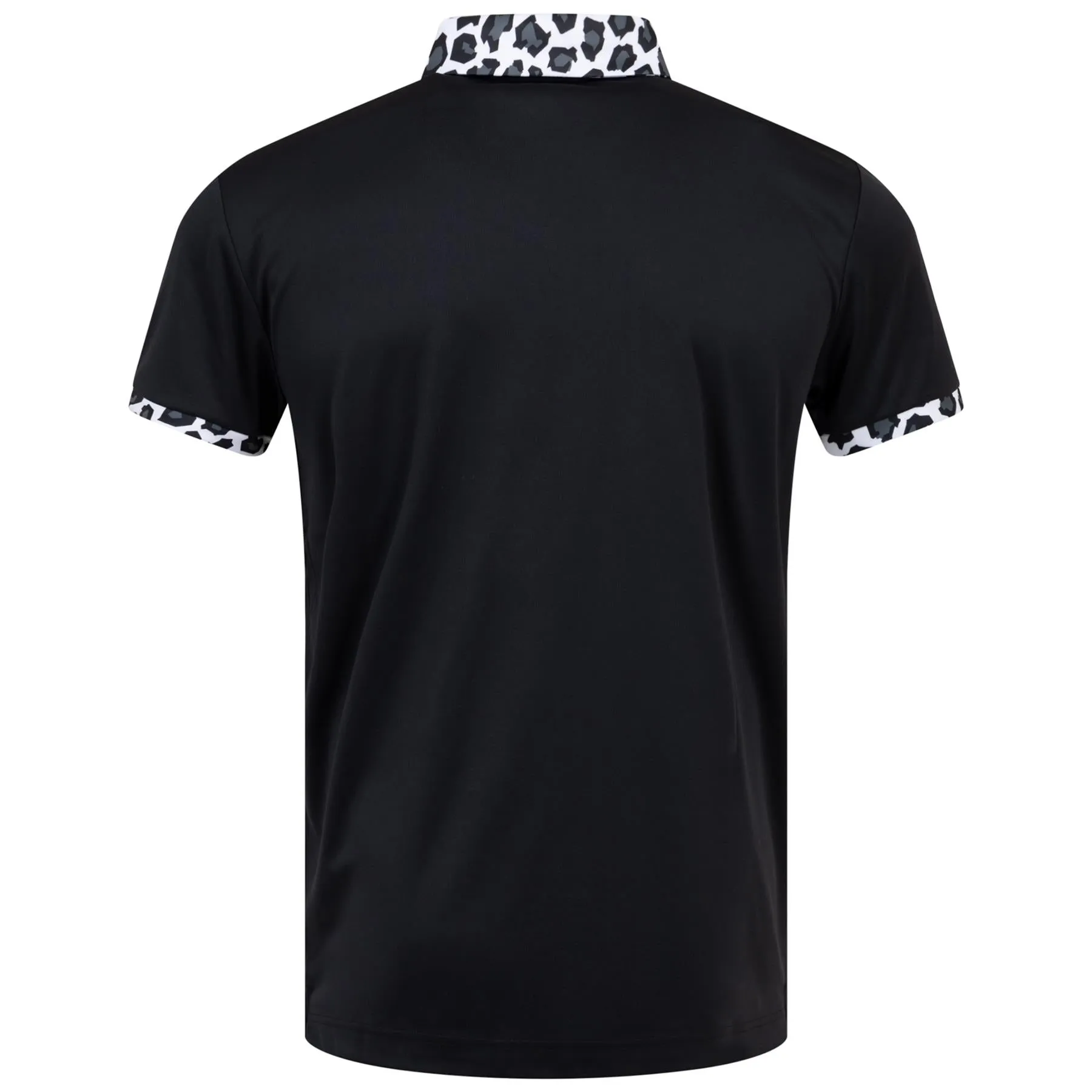 Chapin Regular Fit Polo Black - W23