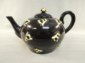 Cheerful Bumblebee Teapot - Very Good Condition