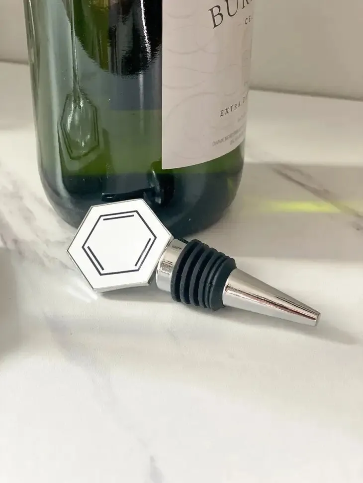 Chemistry Wine Bottle Stopper