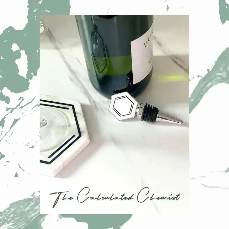 Chemistry Wine Bottle Stopper