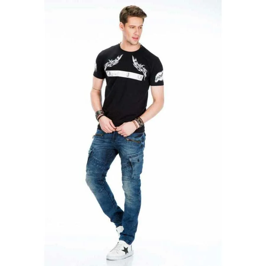 Cipo Baxx Herren T-shirt