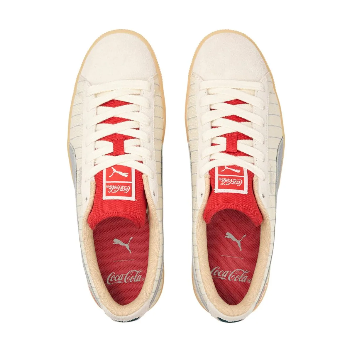   Coca-Cola Suede 'Ivory Glow Slate'