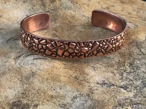 Copper Cuff Bracelet Peebles