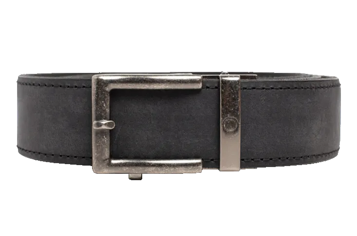 Crazy Horse Black, 38mm Strap, EDC Belt