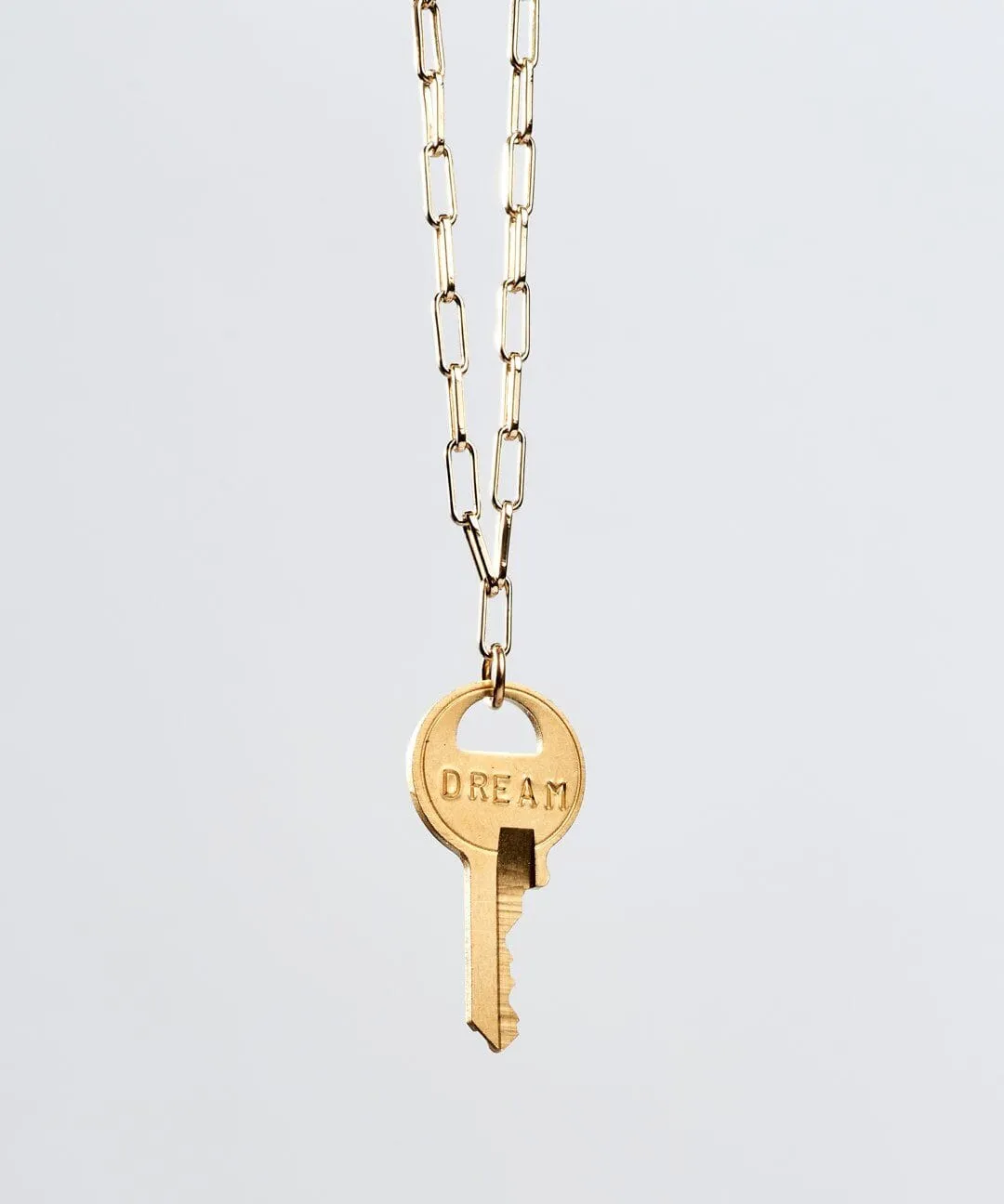 Dainty Key Brooklyn Chain Necklace