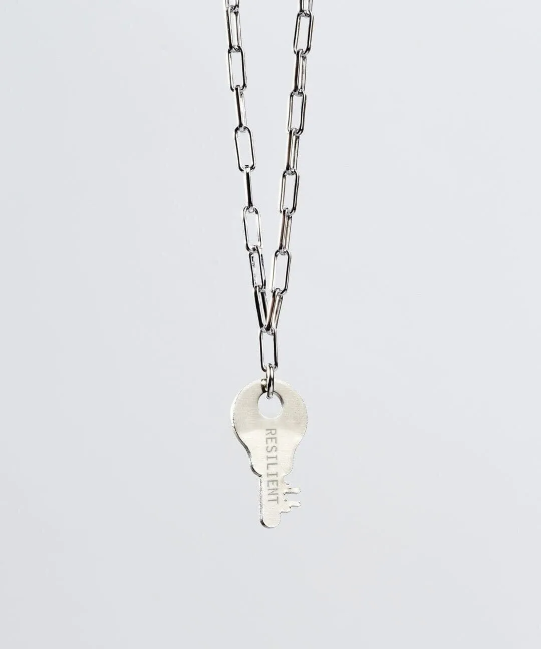 Dainty Key Brooklyn Chain Necklace