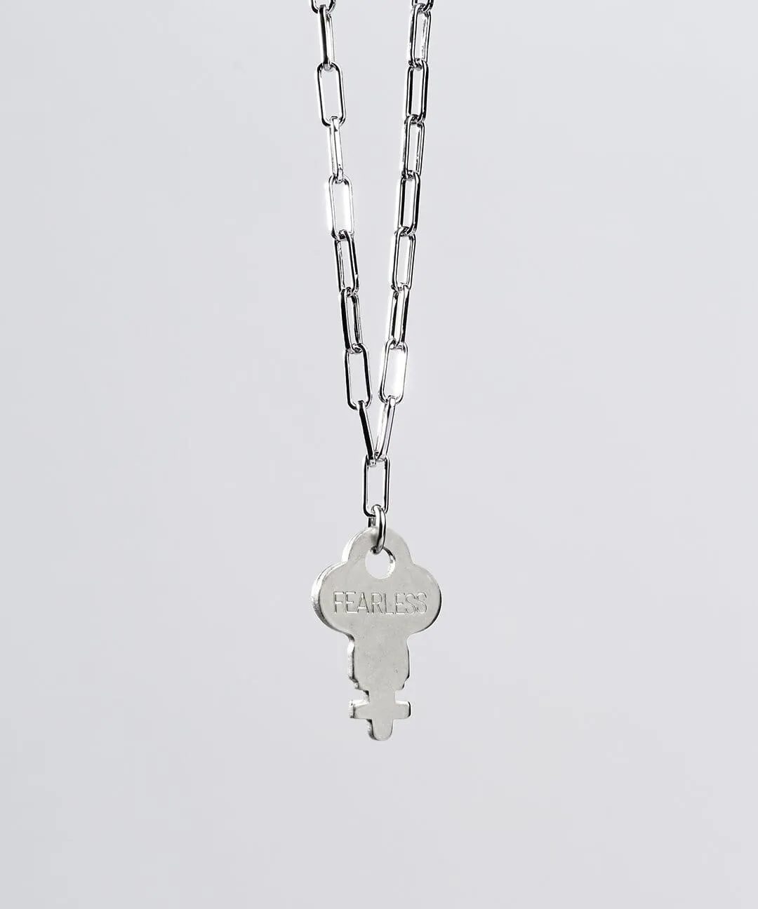 Dainty Key Brooklyn Chain Necklace