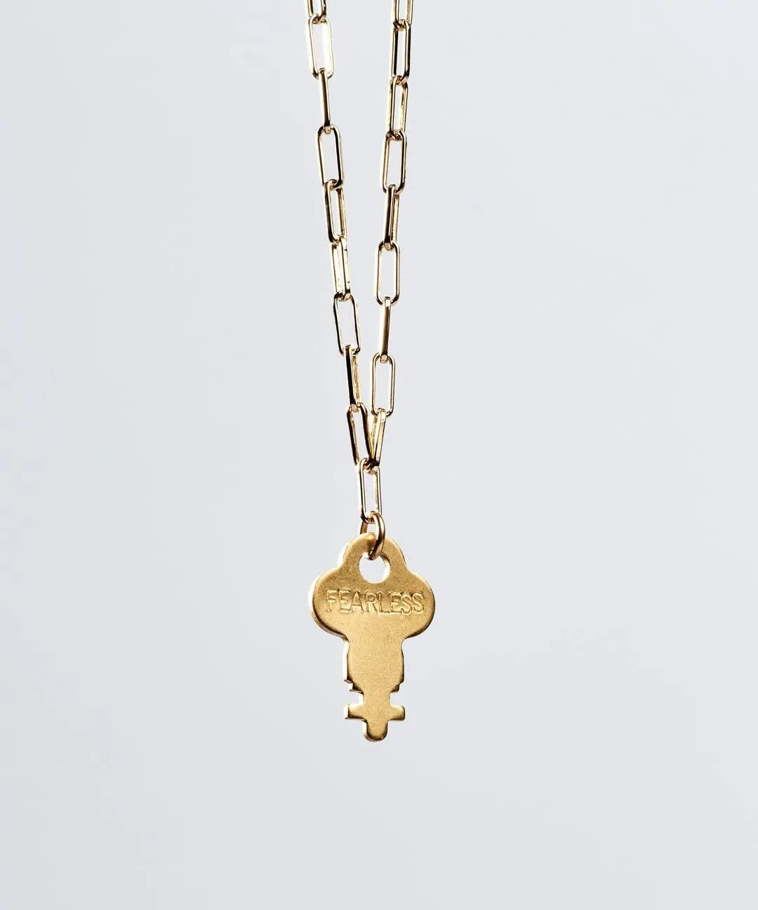 Dainty Key Brooklyn Chain Necklace