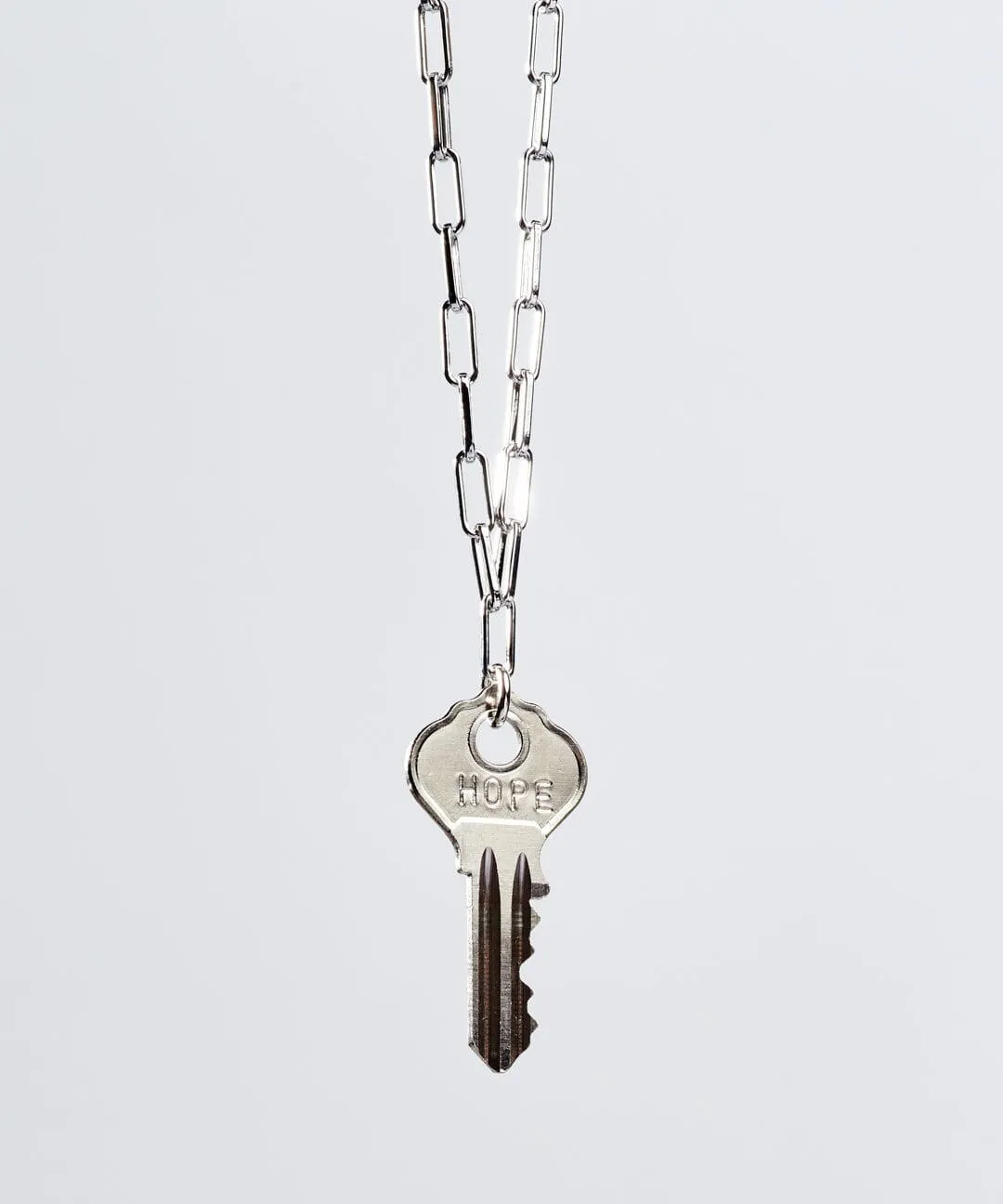 Dainty Key Brooklyn Chain Necklace