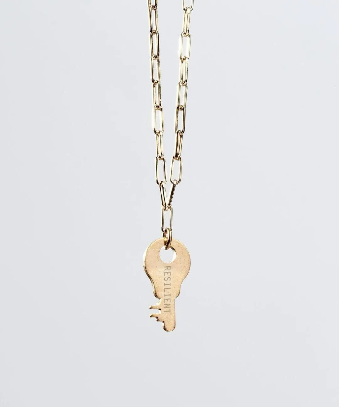 Dainty Key Brooklyn Chain Necklace