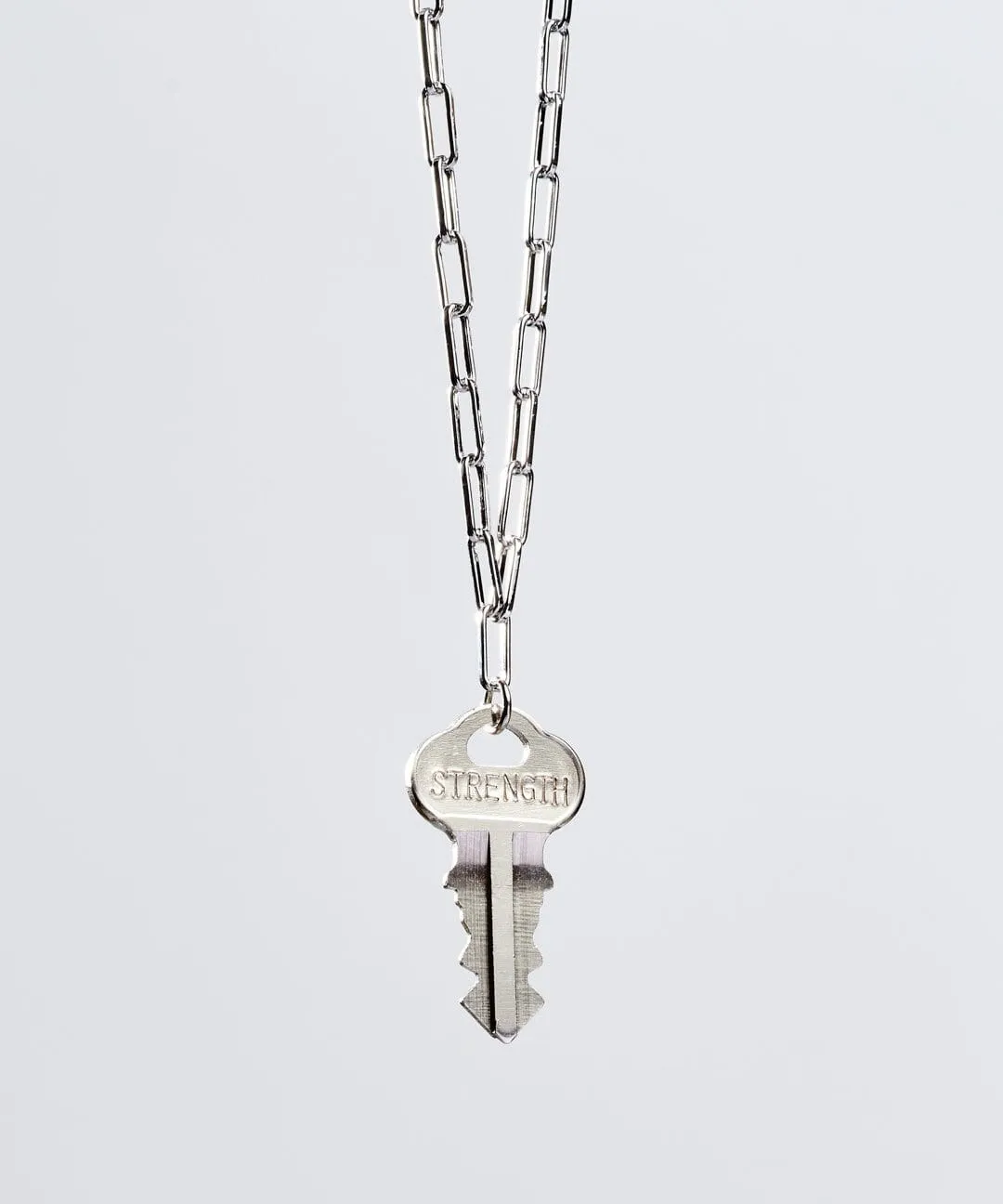 Dainty Key Brooklyn Chain Necklace