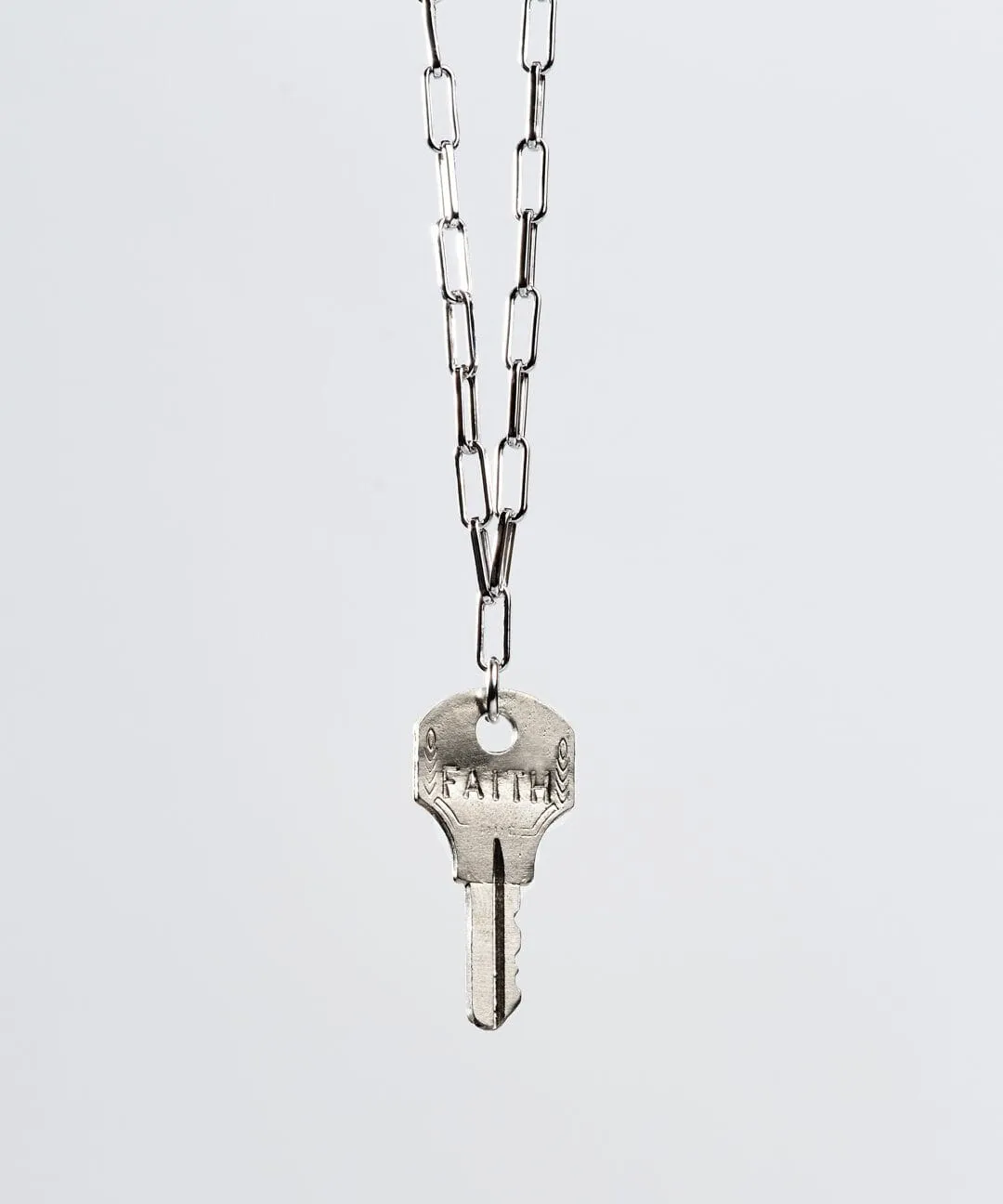 Dainty Key Brooklyn Chain Necklace