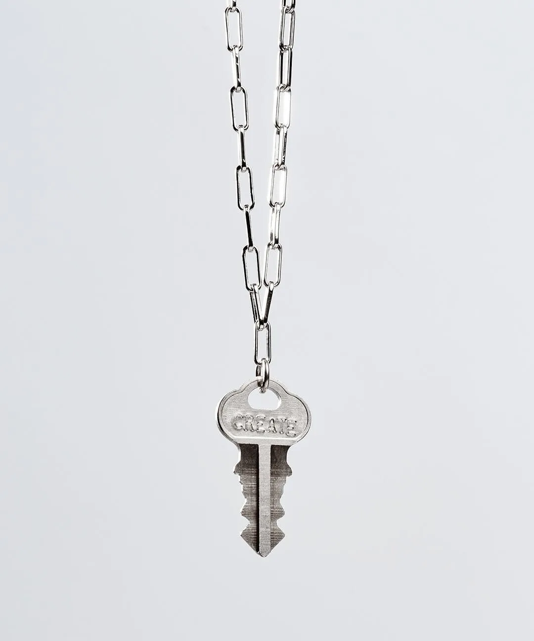 Dainty Key Brooklyn Chain Necklace