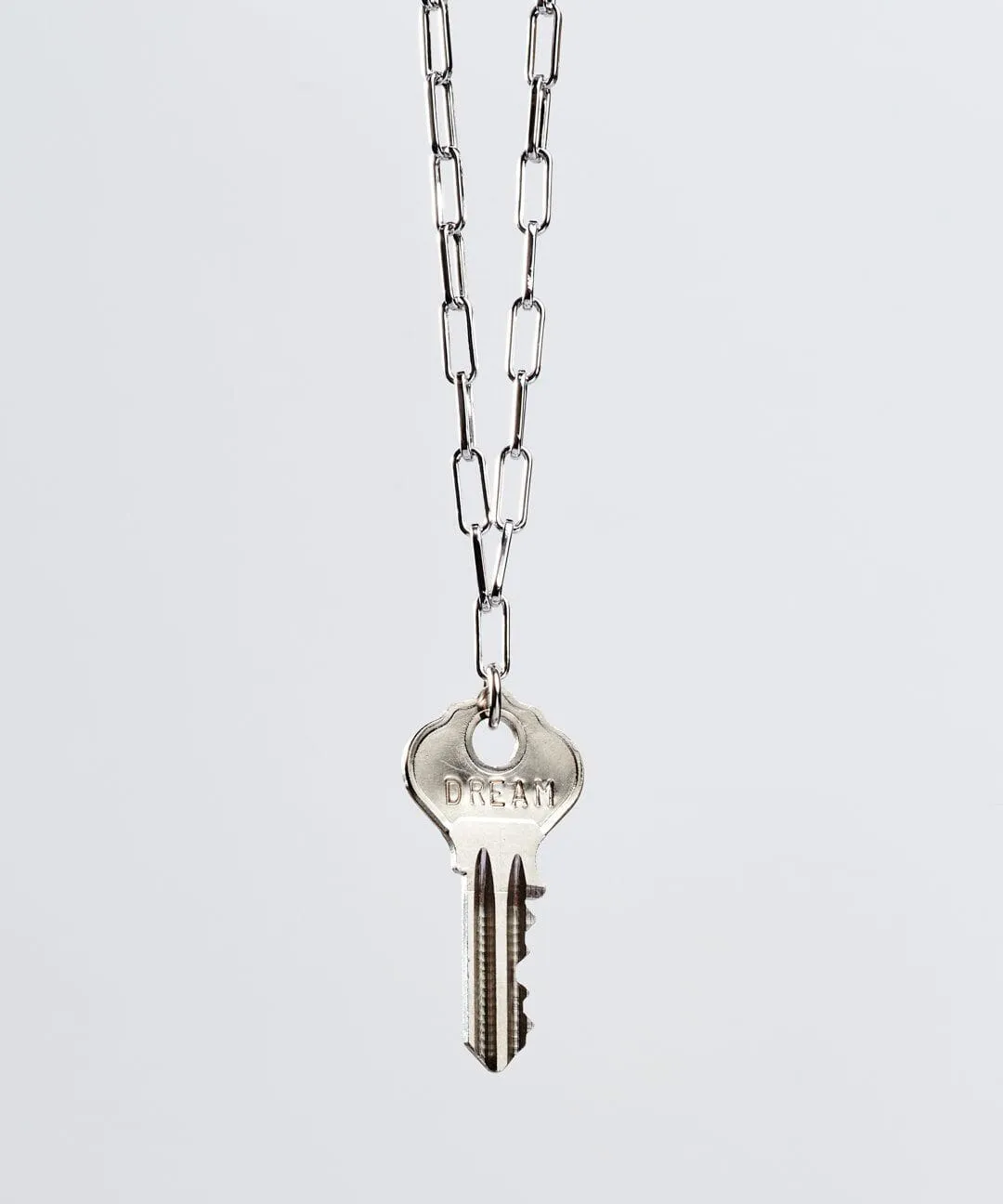 Dainty Key Brooklyn Chain Necklace