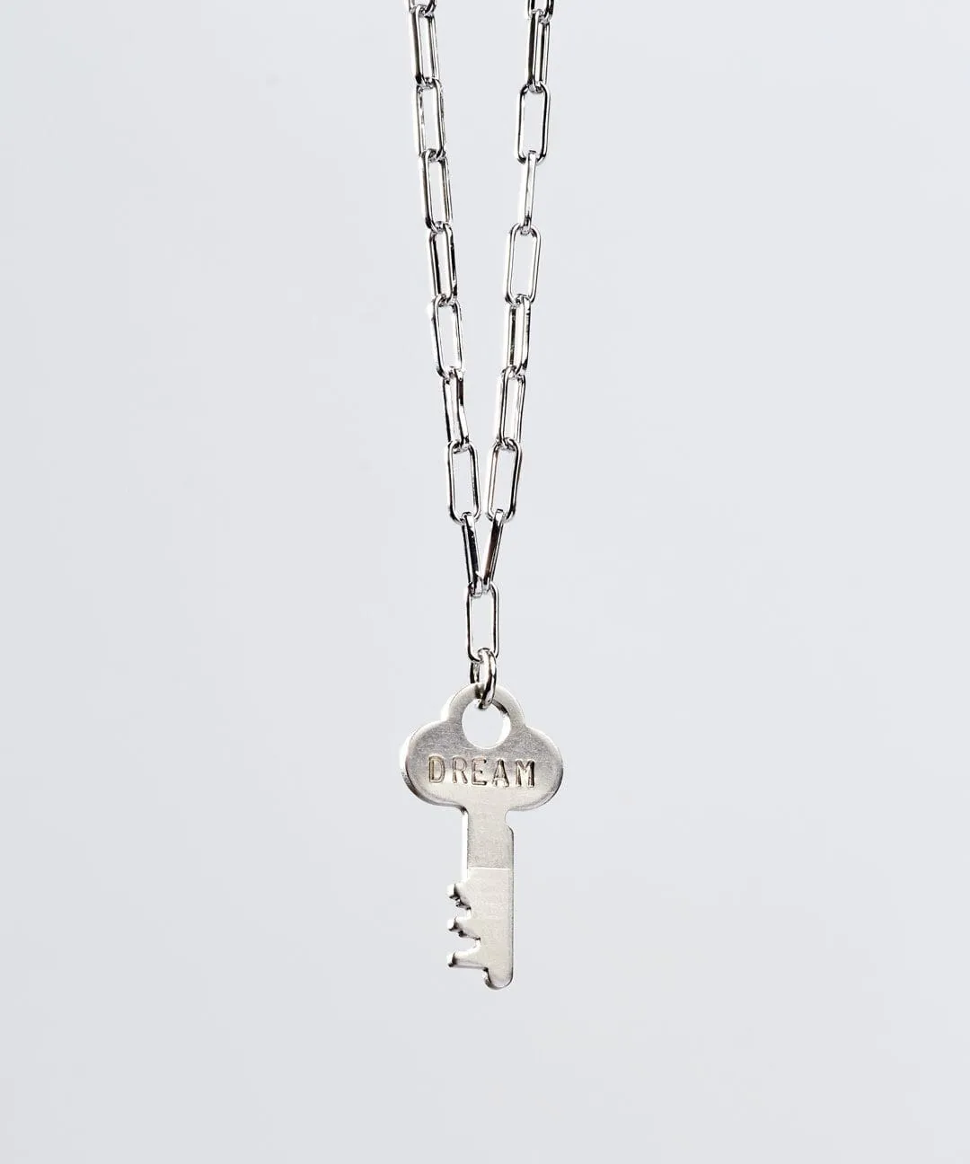 Dainty Key Brooklyn Chain Necklace