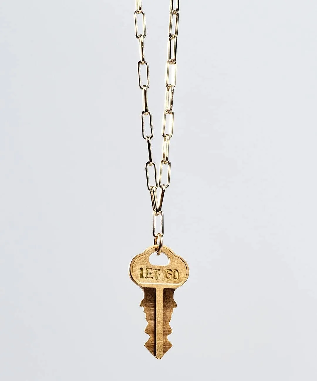 Dainty Key Brooklyn Chain Necklace