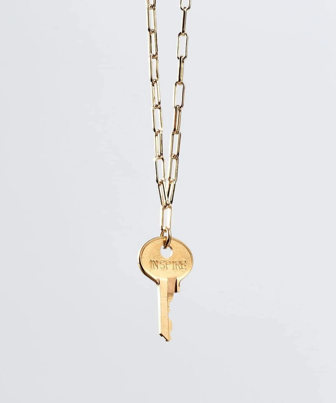 Dainty Key Brooklyn Chain Necklace