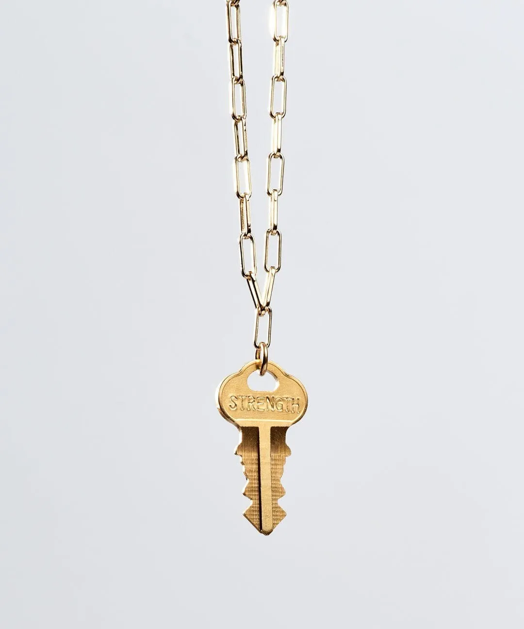 Dainty Key Brooklyn Chain Necklace