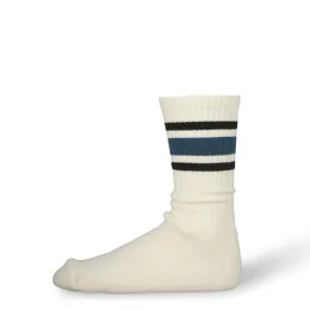 Decka 80s Skater Socks Blue