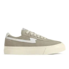 DELLOW S-STRIKE CUP SUEDE - LIGHT GREY/WHITE